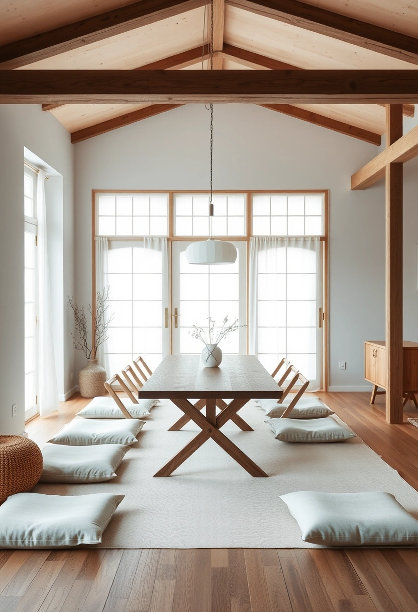 Modern farmhouse dining room ideas 20