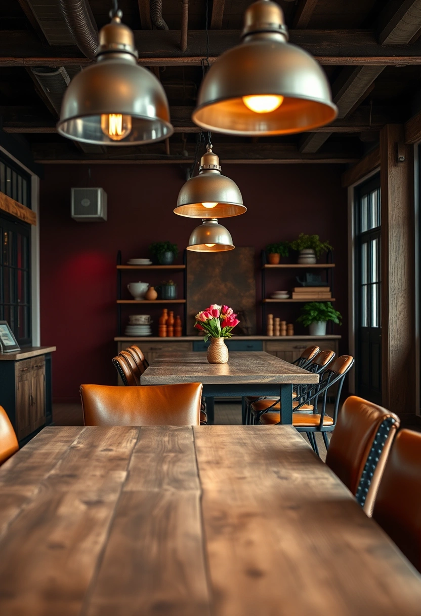 Modern farmhouse dining room ideas 6