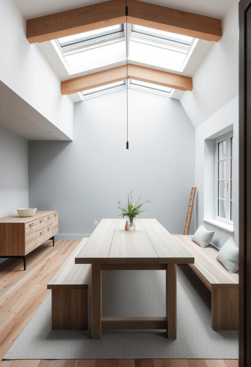 Modern farmhouse dining room ideas 9