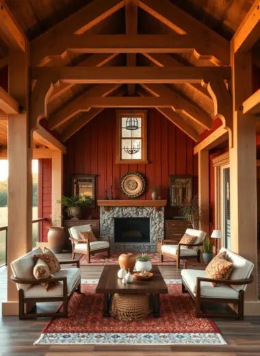 Modern farmhouse exterior ideas 1