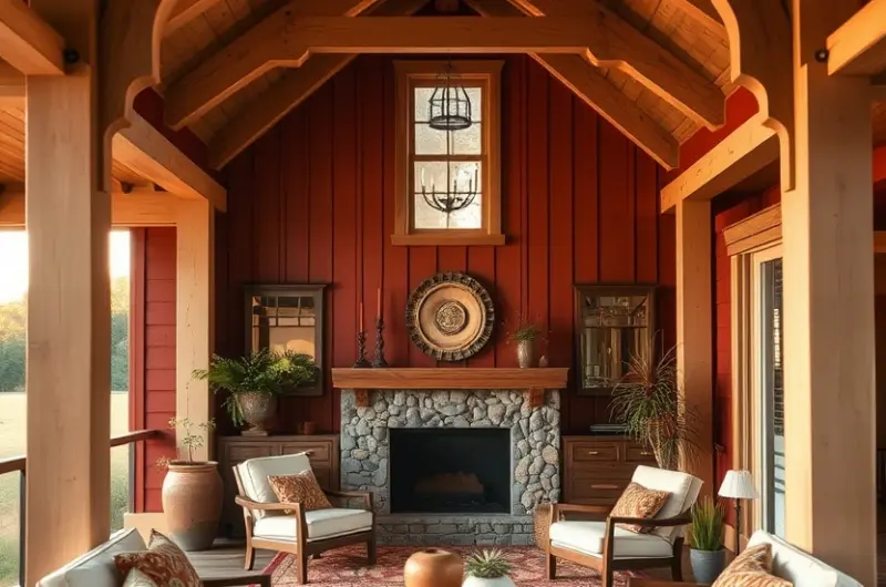 Modern farmhouse exterior ideas 1