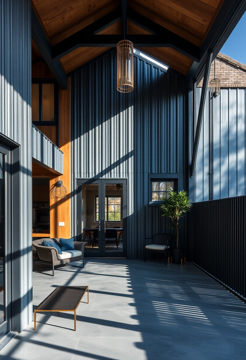 Modern farmhouse exterior ideas 12