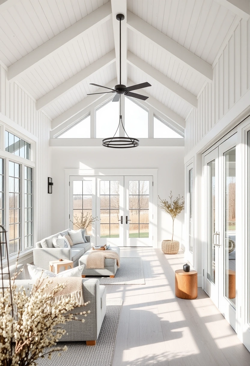 Modern farmhouse exterior ideas 14