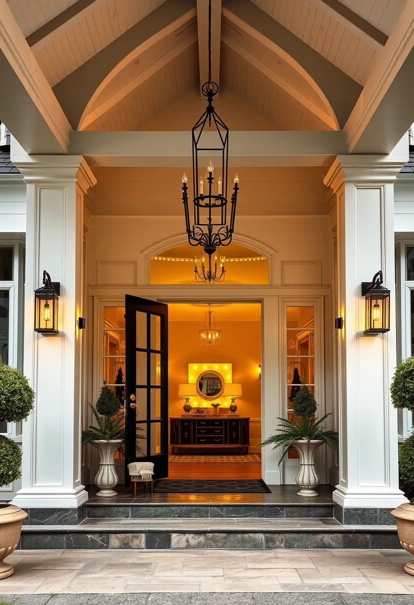 Modern farmhouse exterior ideas 17