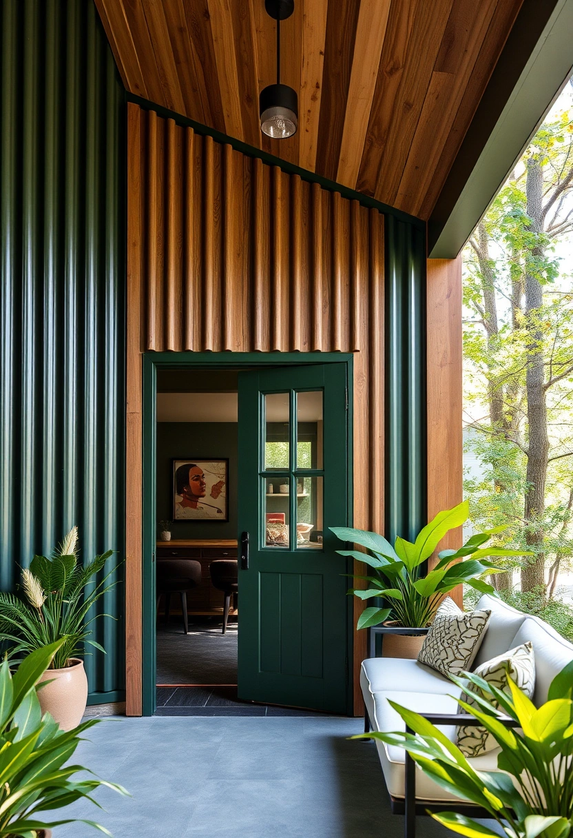 Modern farmhouse exterior ideas 4