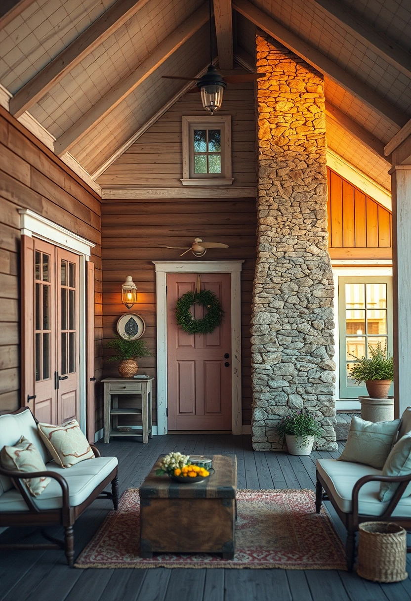 Modern farmhouse exterior ideas 7