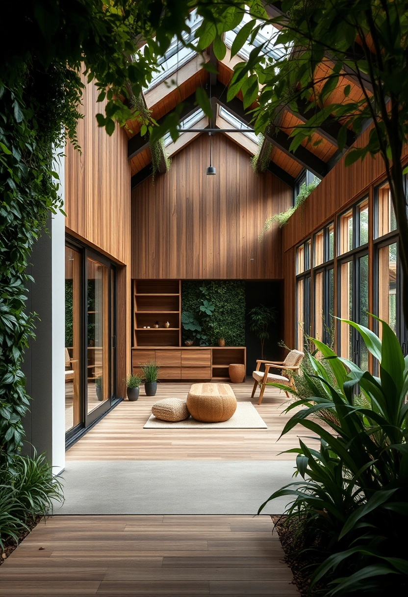 Modern farmhouse exterior ideas 8