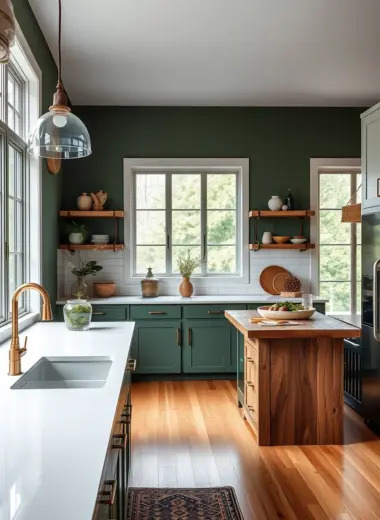 Modern farmhouse kitchen ideas 1