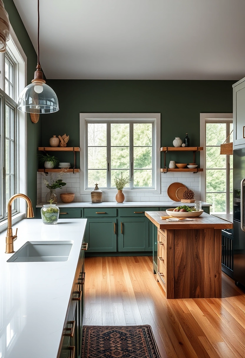 Modern farmhouse kitchen ideas 1