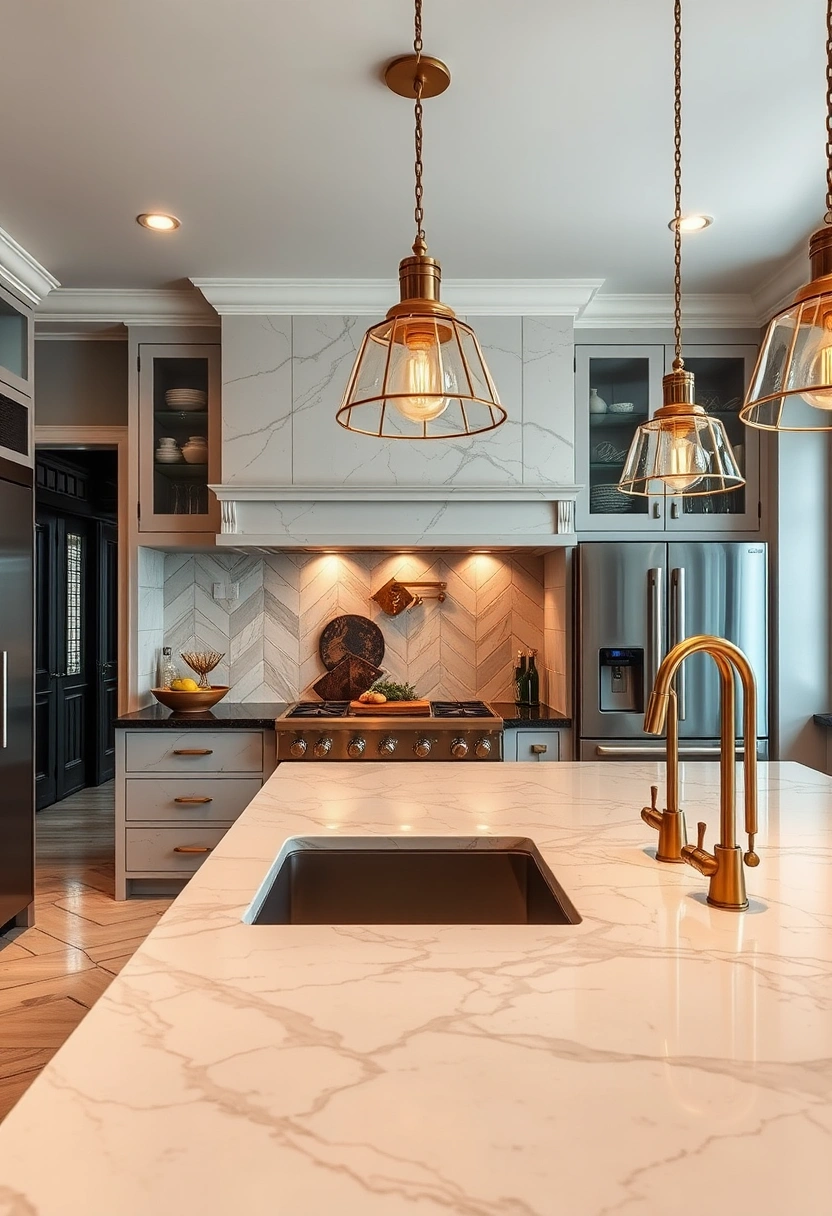 Modern farmhouse kitchen ideas 13