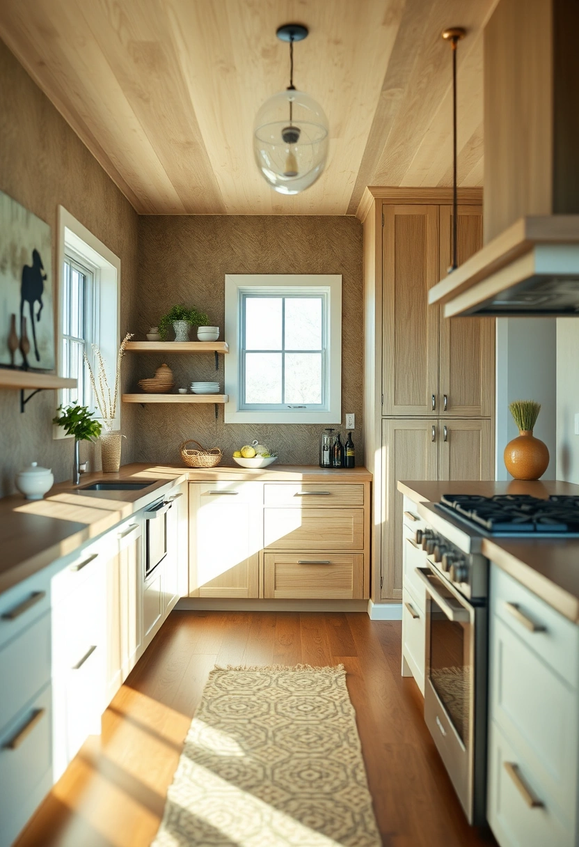 Modern farmhouse kitchen ideas 14