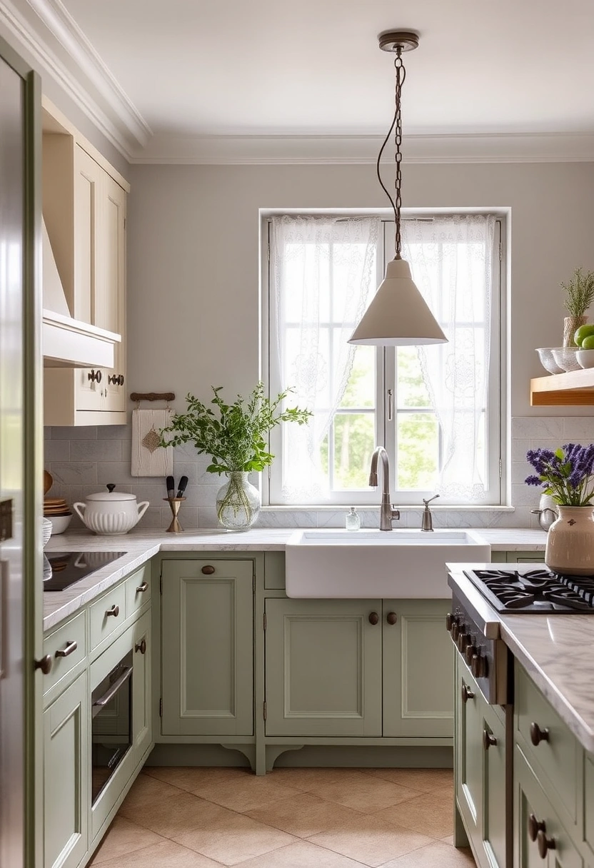 Modern farmhouse kitchen ideas 16