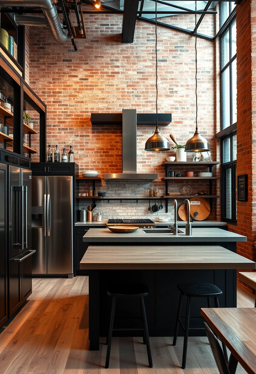 Modern farmhouse kitchen ideas 17
