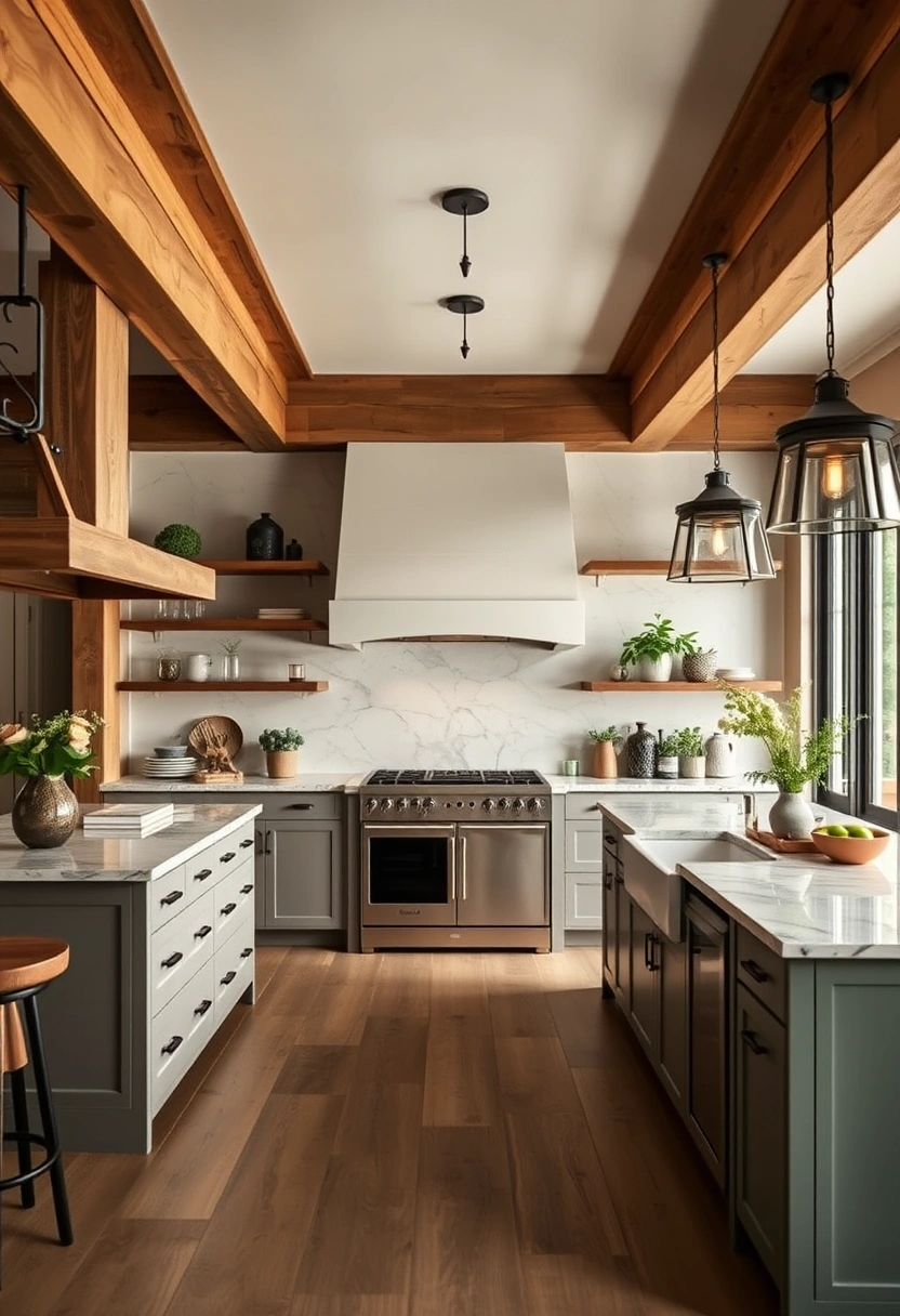 Modern farmhouse kitchen ideas 2