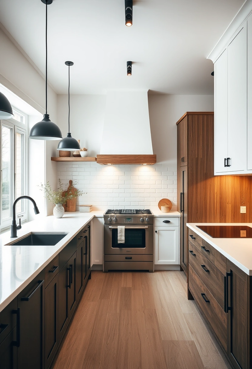 Modern farmhouse kitchen ideas 3