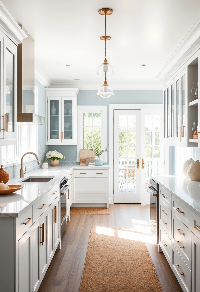 Modern farmhouse kitchen ideas 5