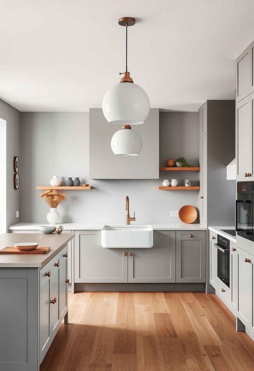 Modern farmhouse kitchen ideas 7
