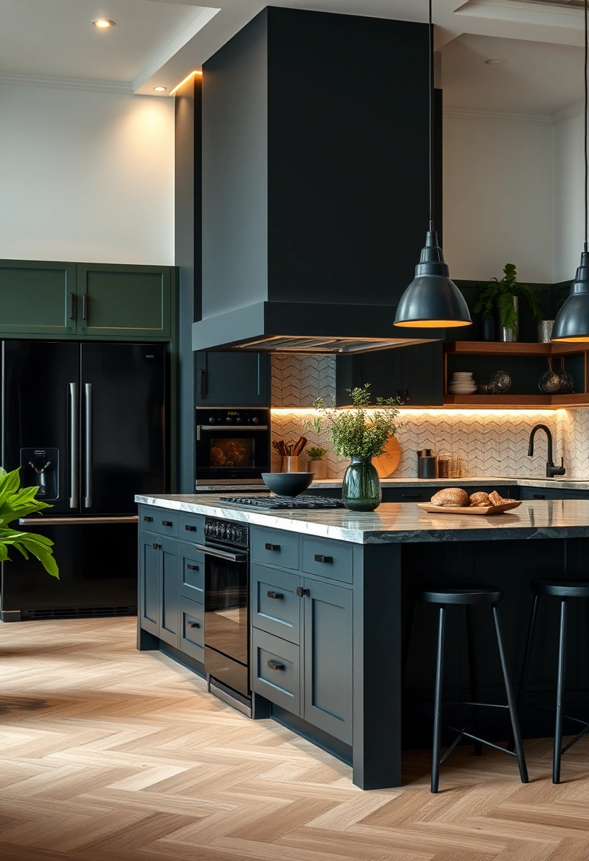 Modern farmhouse kitchen ideas 8