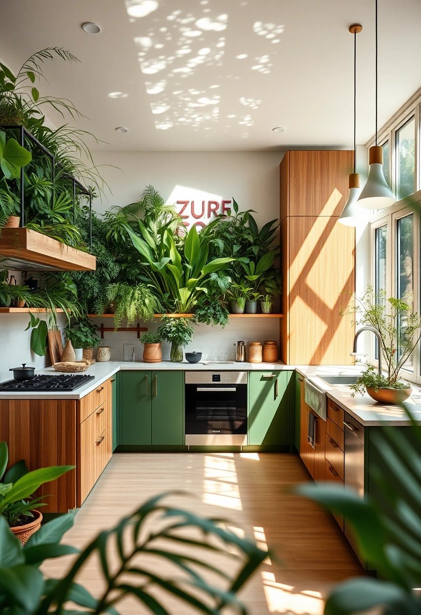 Modern farmhouse kitchen ideas 9