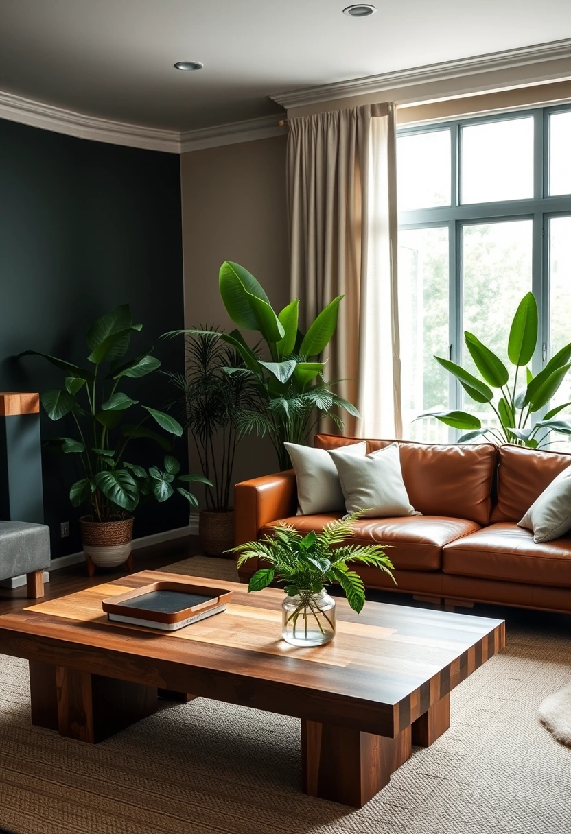 Modern farmhouse living room ideas 1