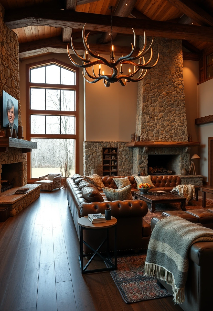 Modern lake house decoration ideas 17
