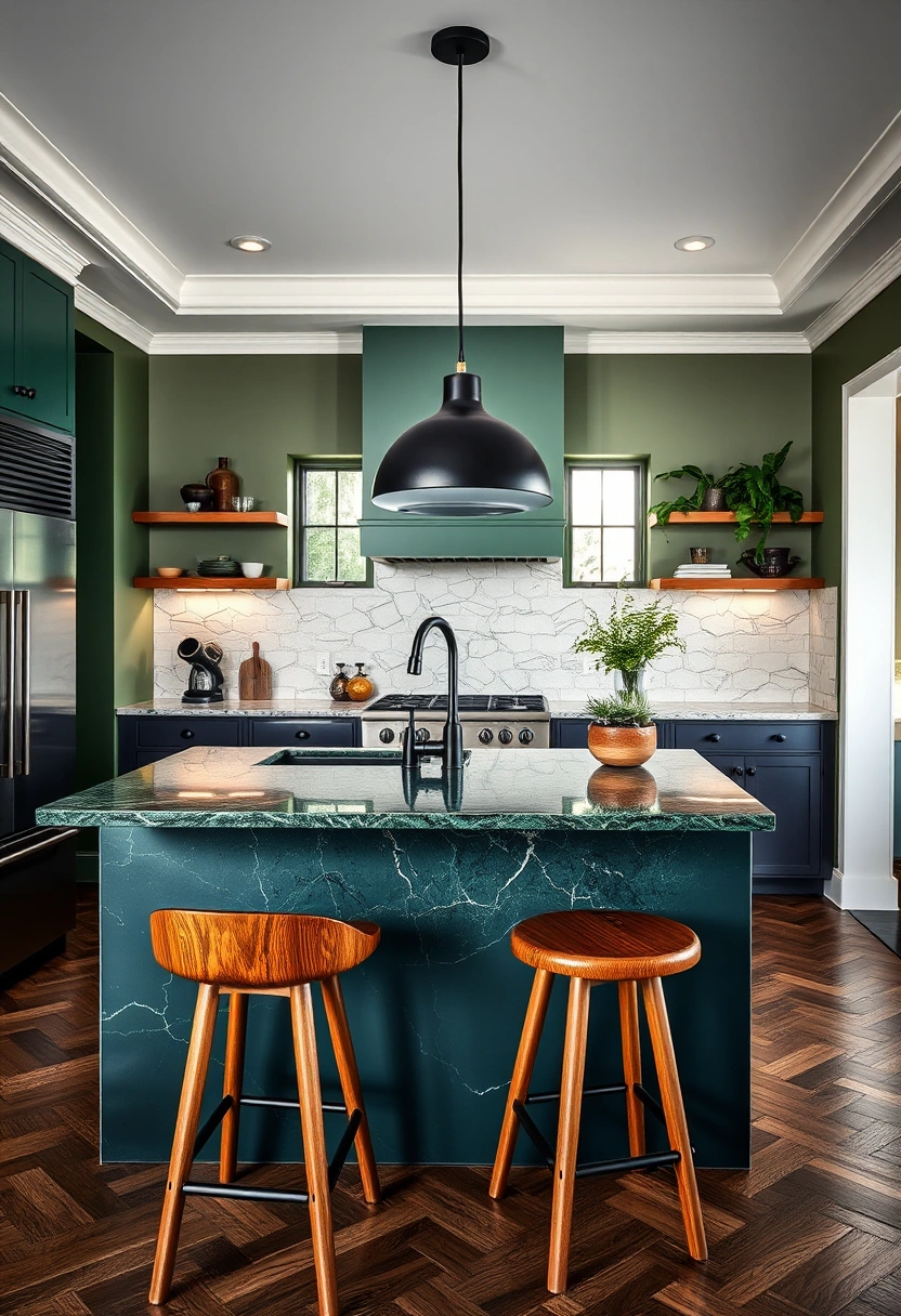 Modern lake house decoration ideas 19