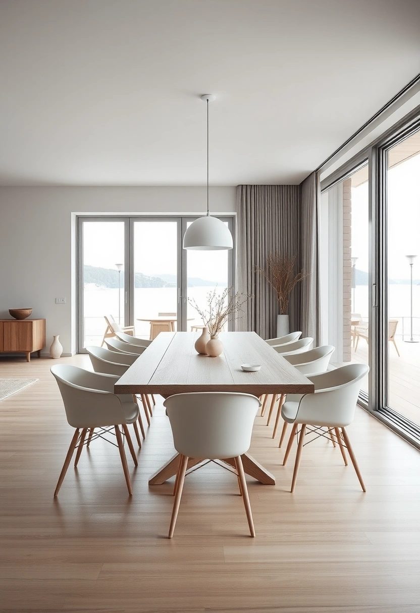 Modern lake house decoration ideas 20