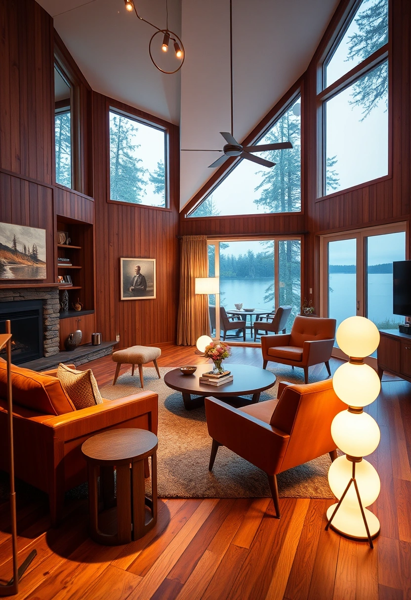 Modern lake house exterior ideas 11
