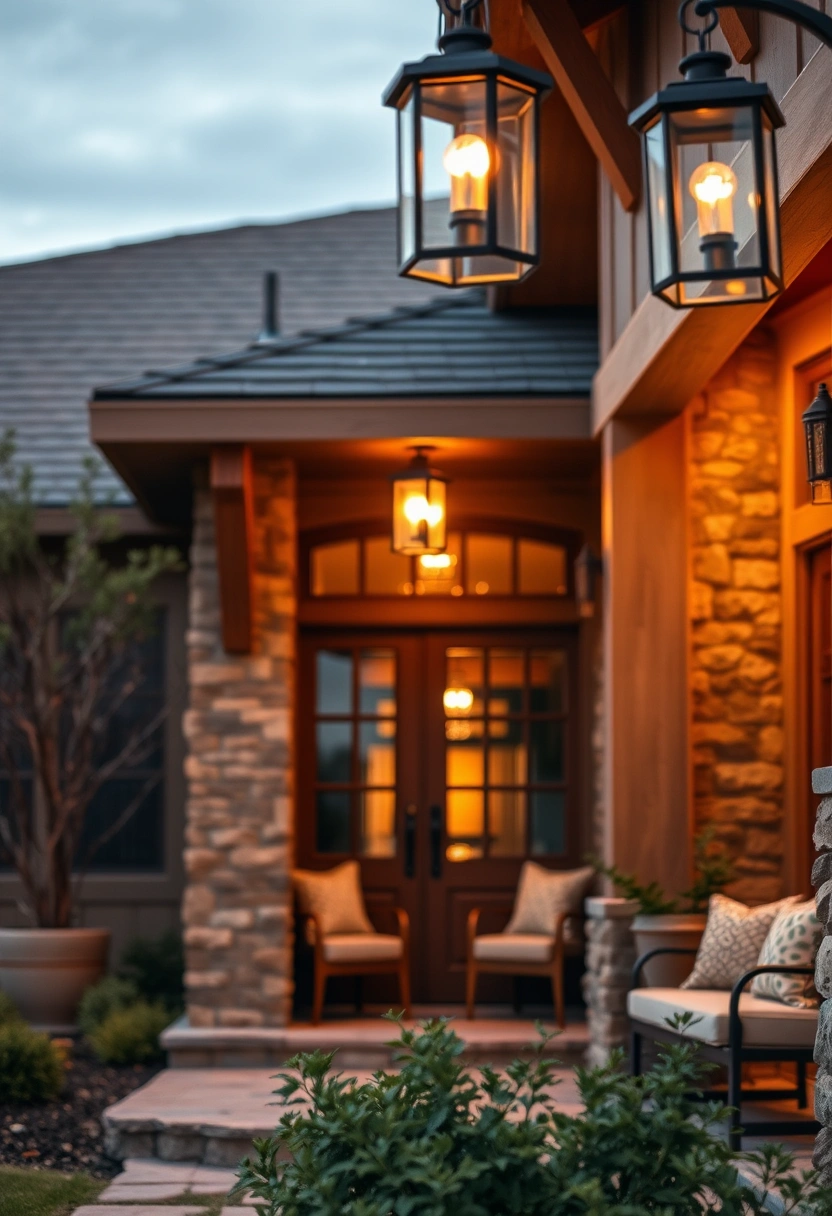 Modern suburban house exterior ideas 10