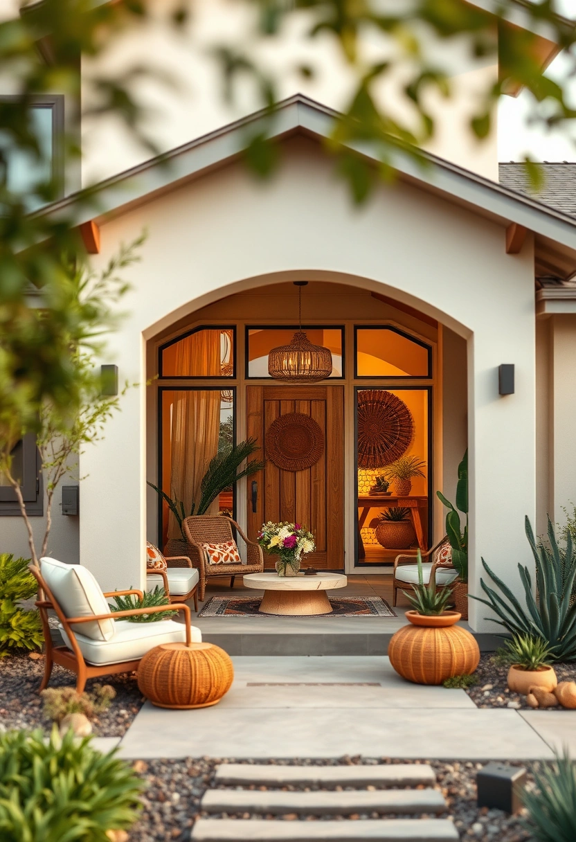 Modern suburban house exterior ideas 20