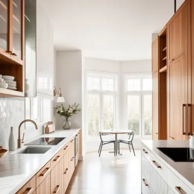 Modern traditional kitchen ideas 1