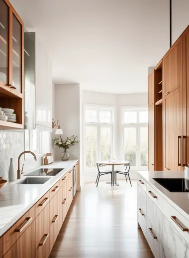Modern traditional kitchen ideas 1