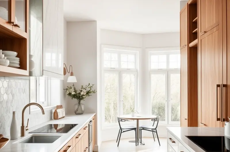 Modern traditional kitchen ideas 1