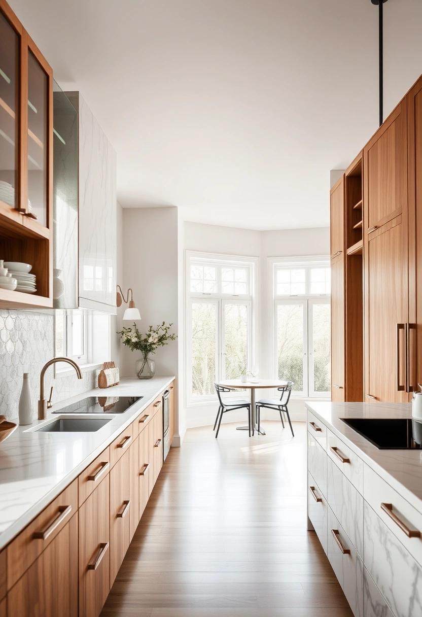Modern traditional kitchen ideas 1