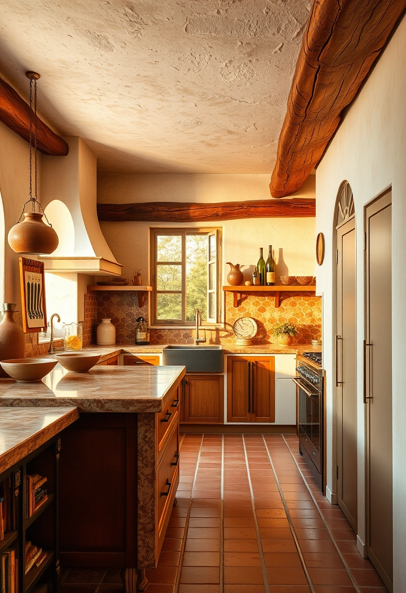 Modern traditional kitchen ideas 10