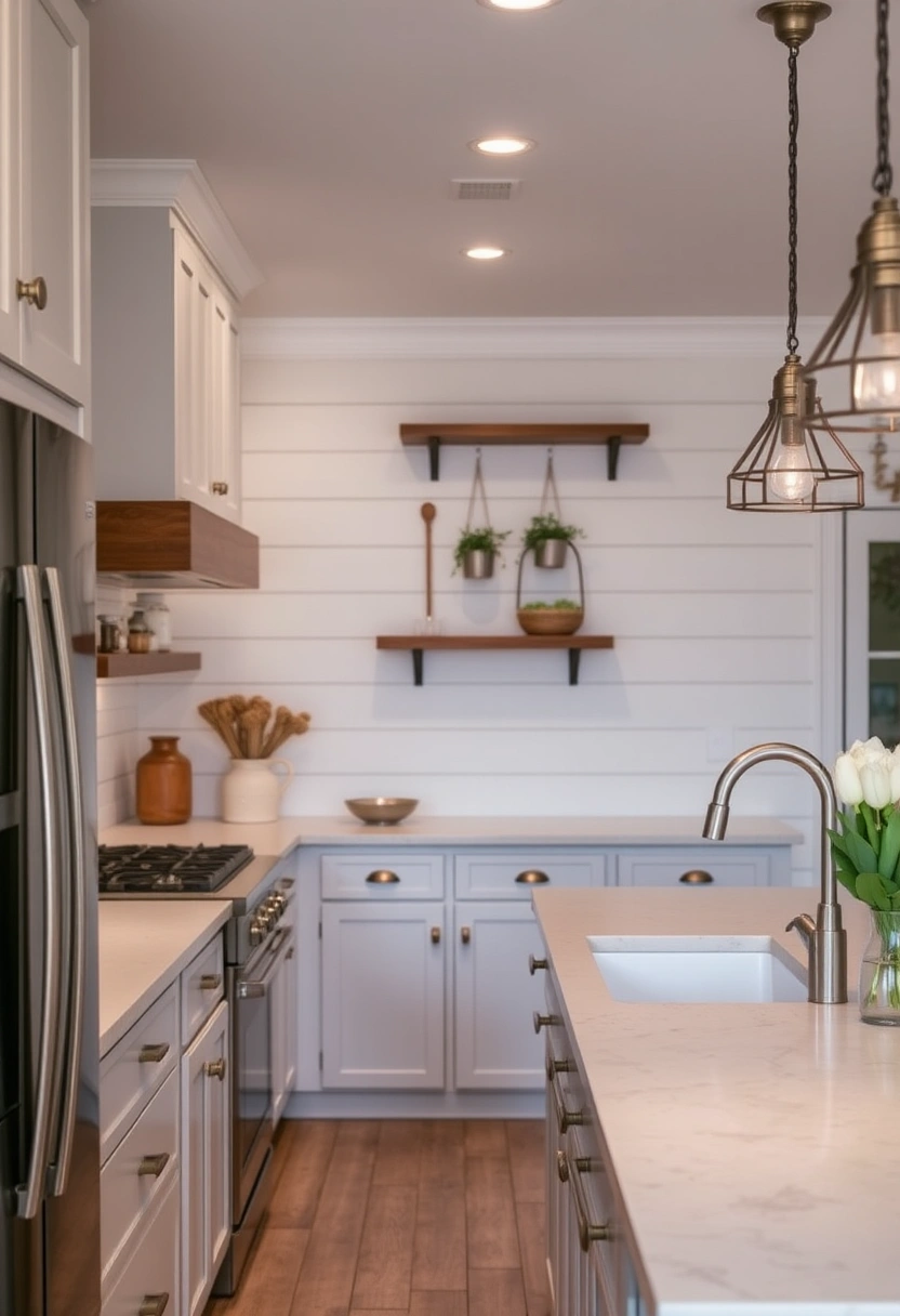 Modern traditional kitchen ideas 11