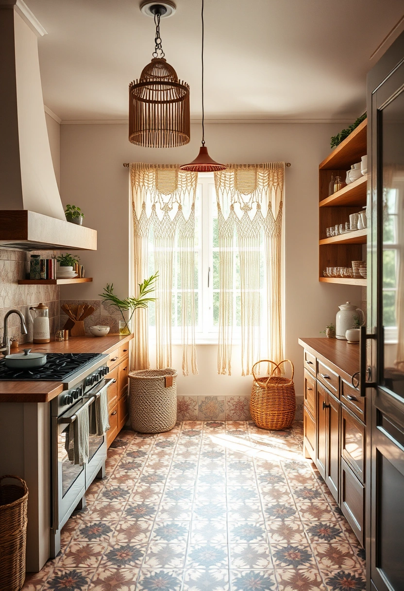 Modern traditional kitchen ideas 13