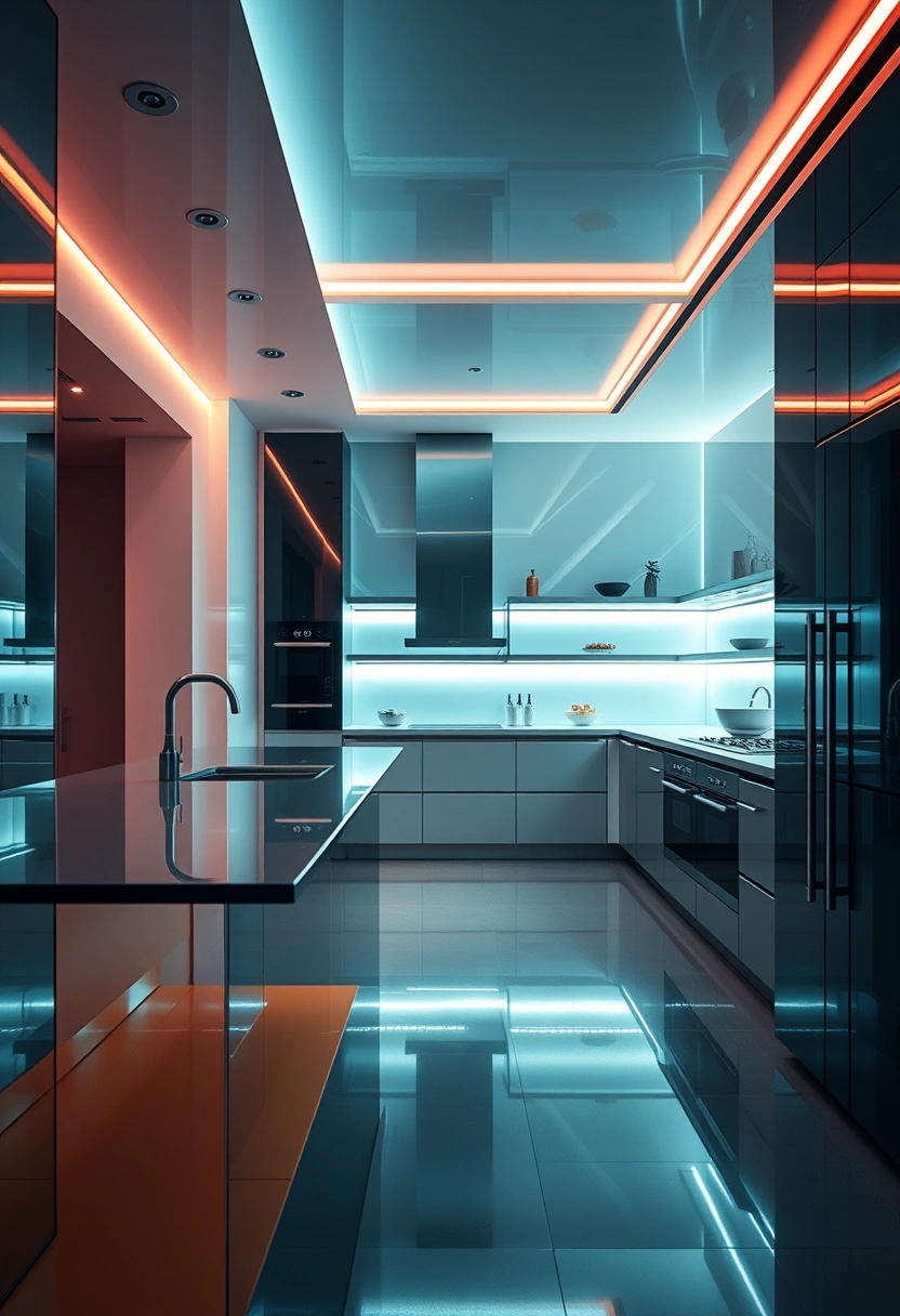 Modern traditional kitchen ideas 14