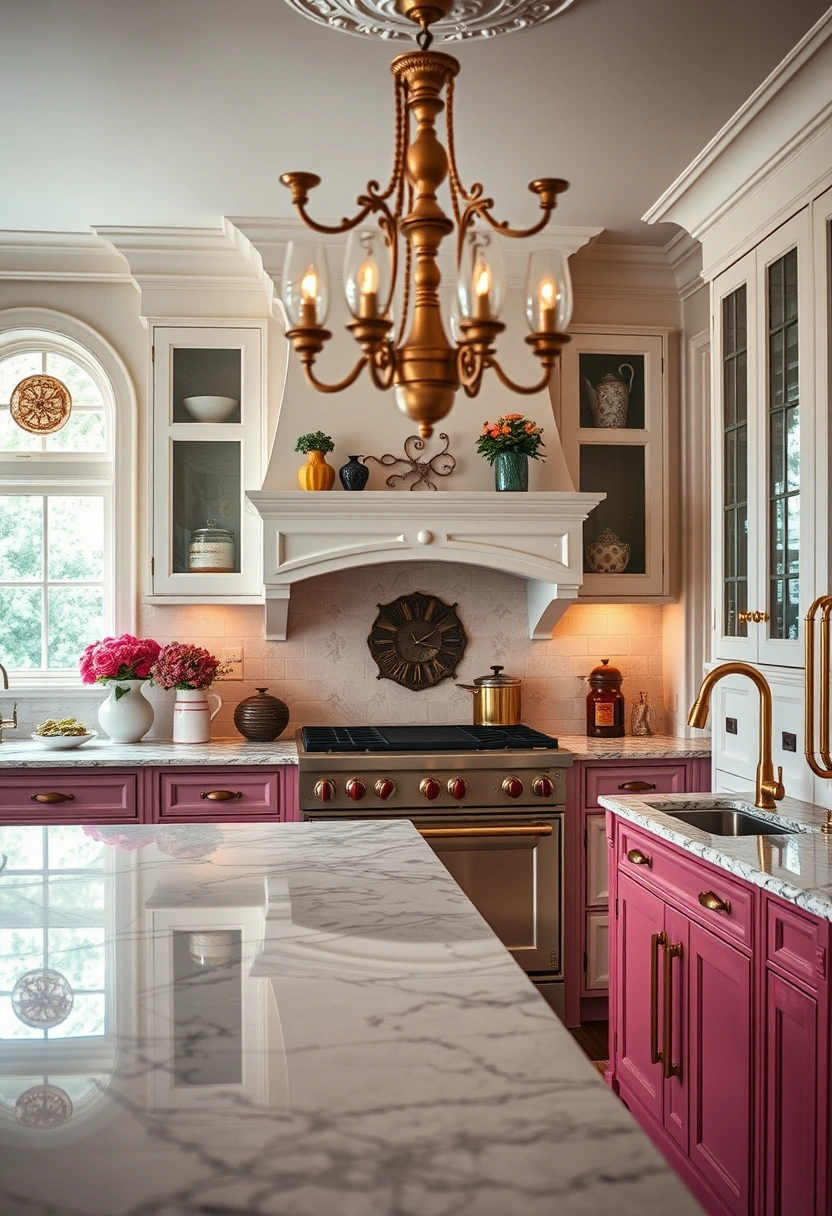 Modern traditional kitchen ideas 15