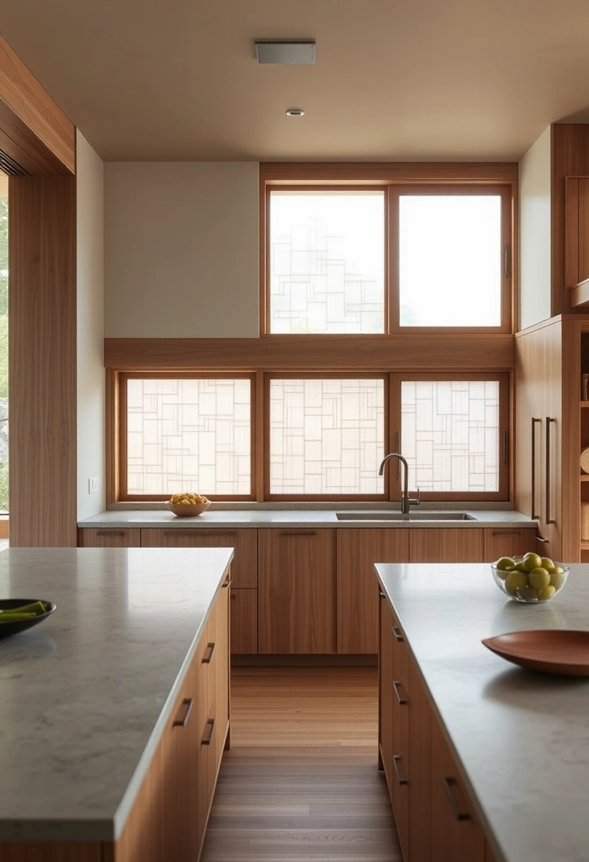 Modern traditional kitchen ideas 16