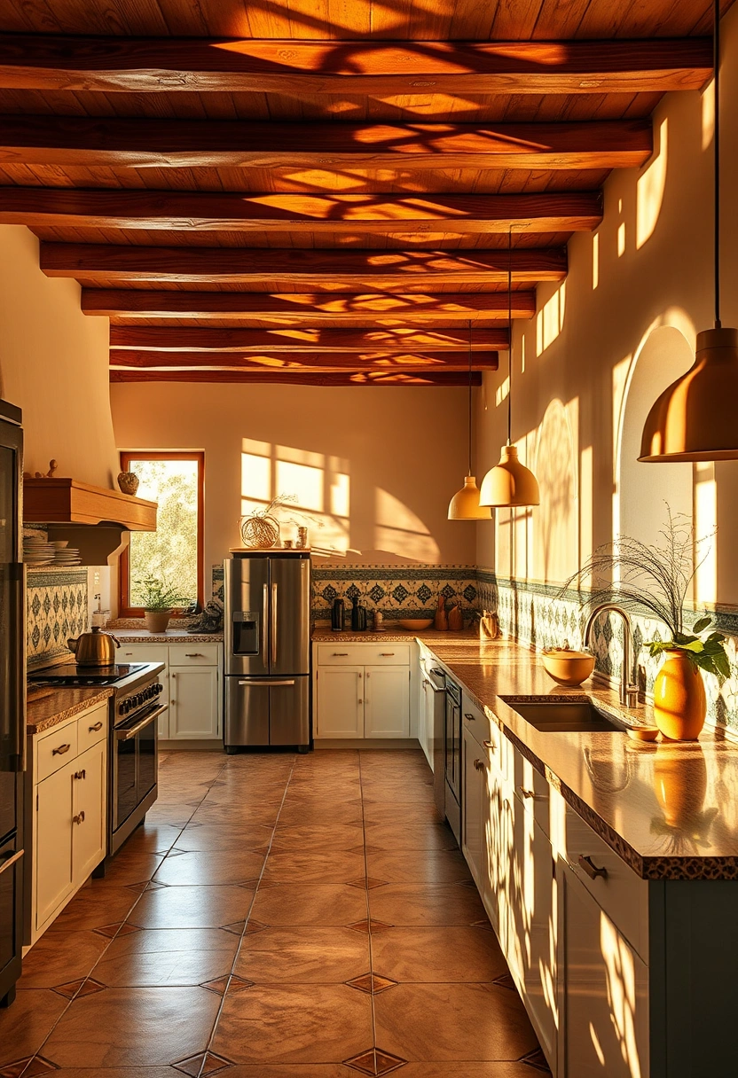 Modern traditional kitchen ideas 17