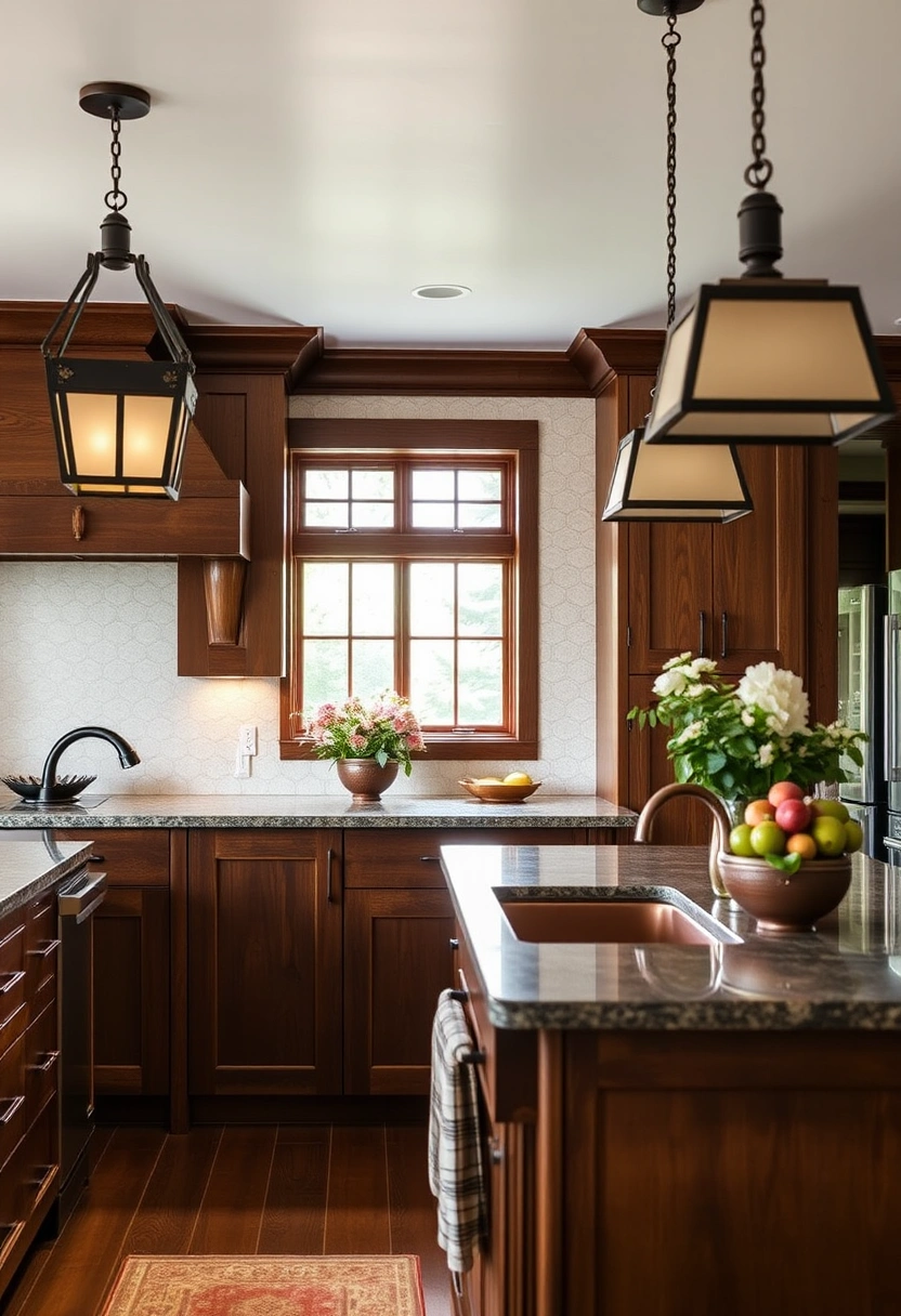 Modern traditional kitchen ideas 18