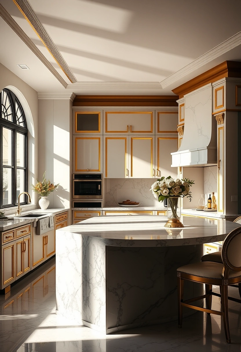 Modern traditional kitchen ideas 19