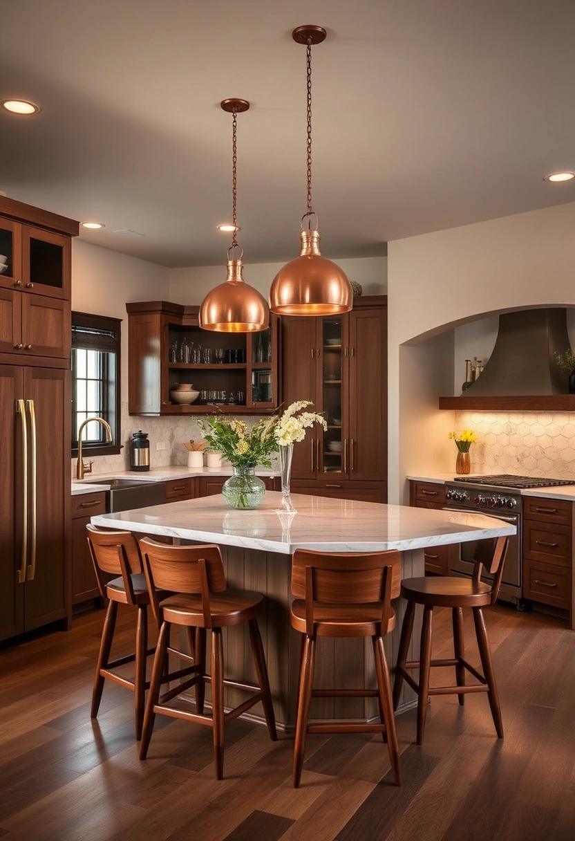 Modern traditional kitchen ideas 2