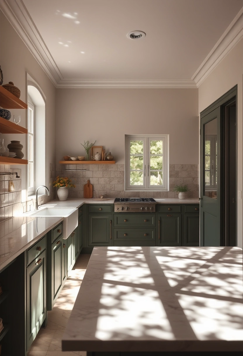 Modern traditional kitchen ideas 3