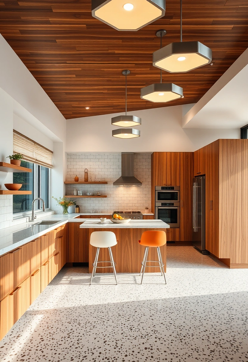 Modern traditional kitchen ideas 6