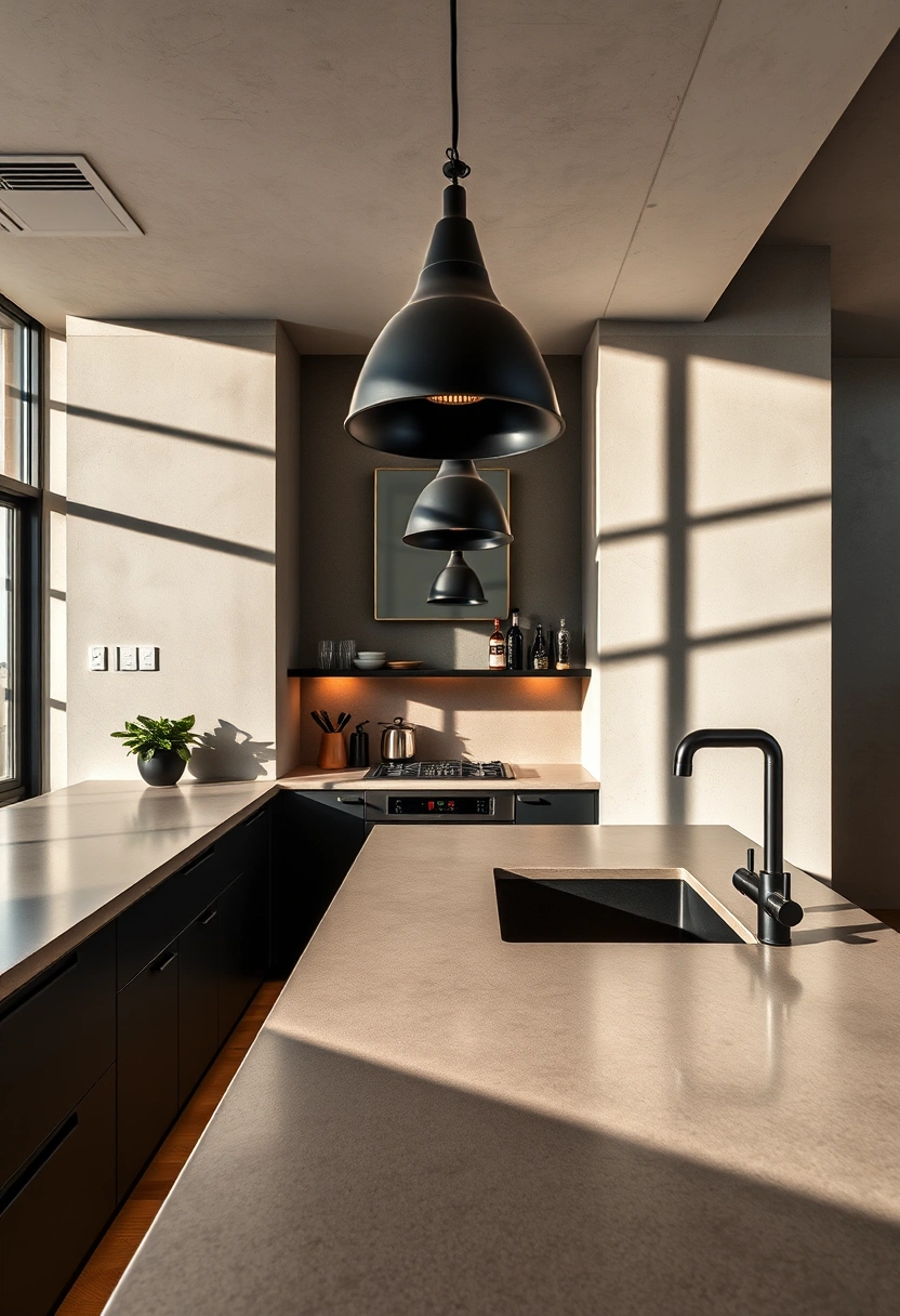 Modern traditional kitchen ideas 7