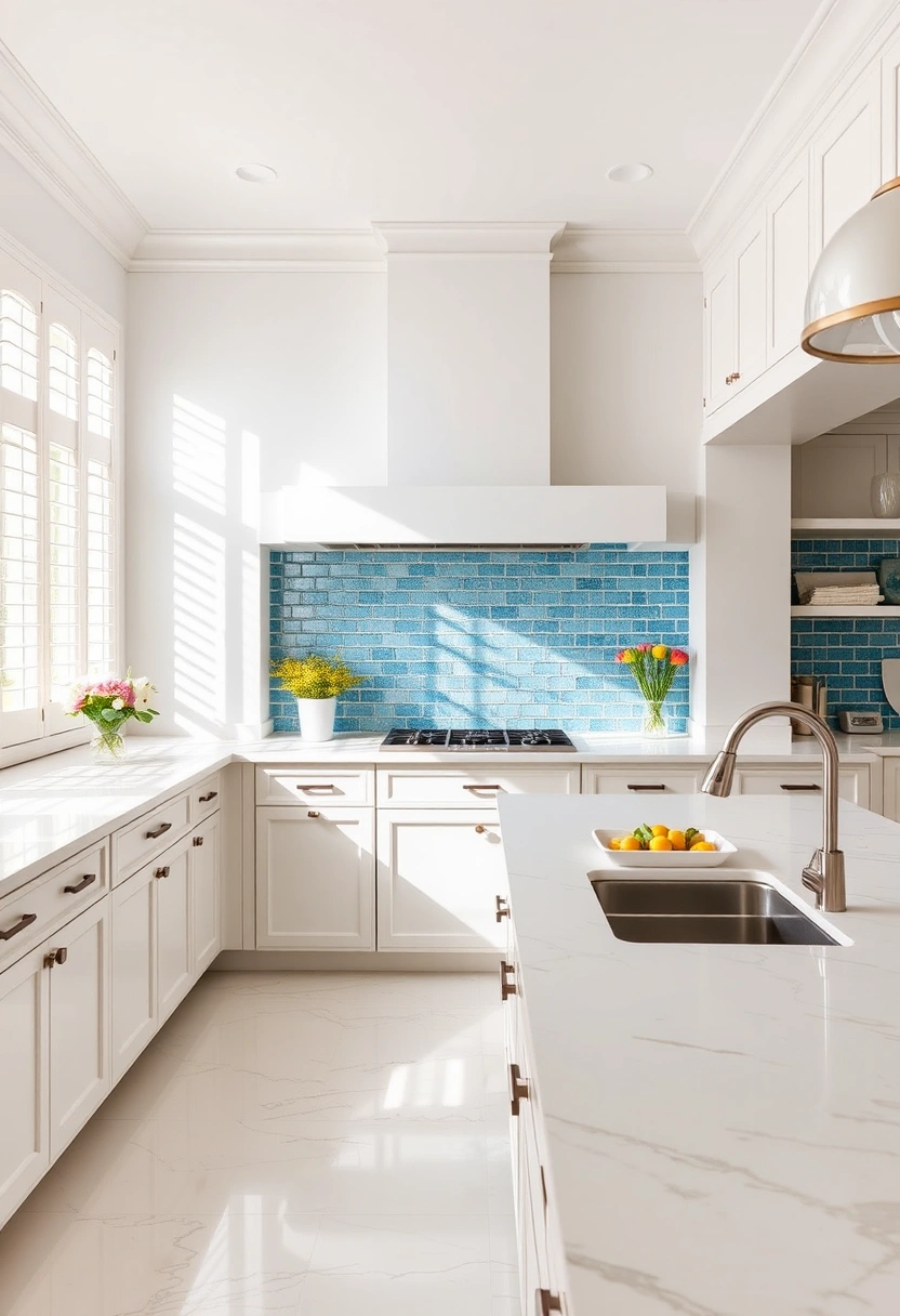Modern traditional kitchen ideas 8