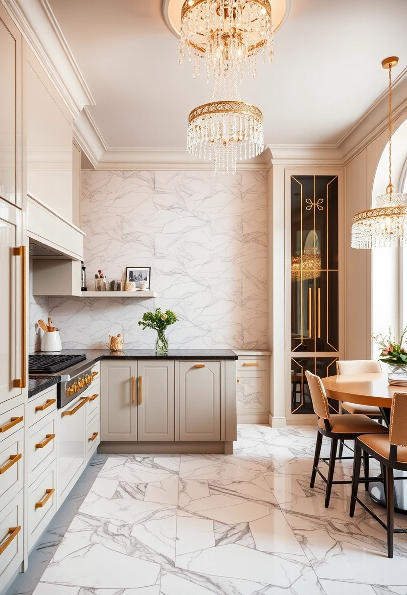 Modern traditional kitchen ideas 9
