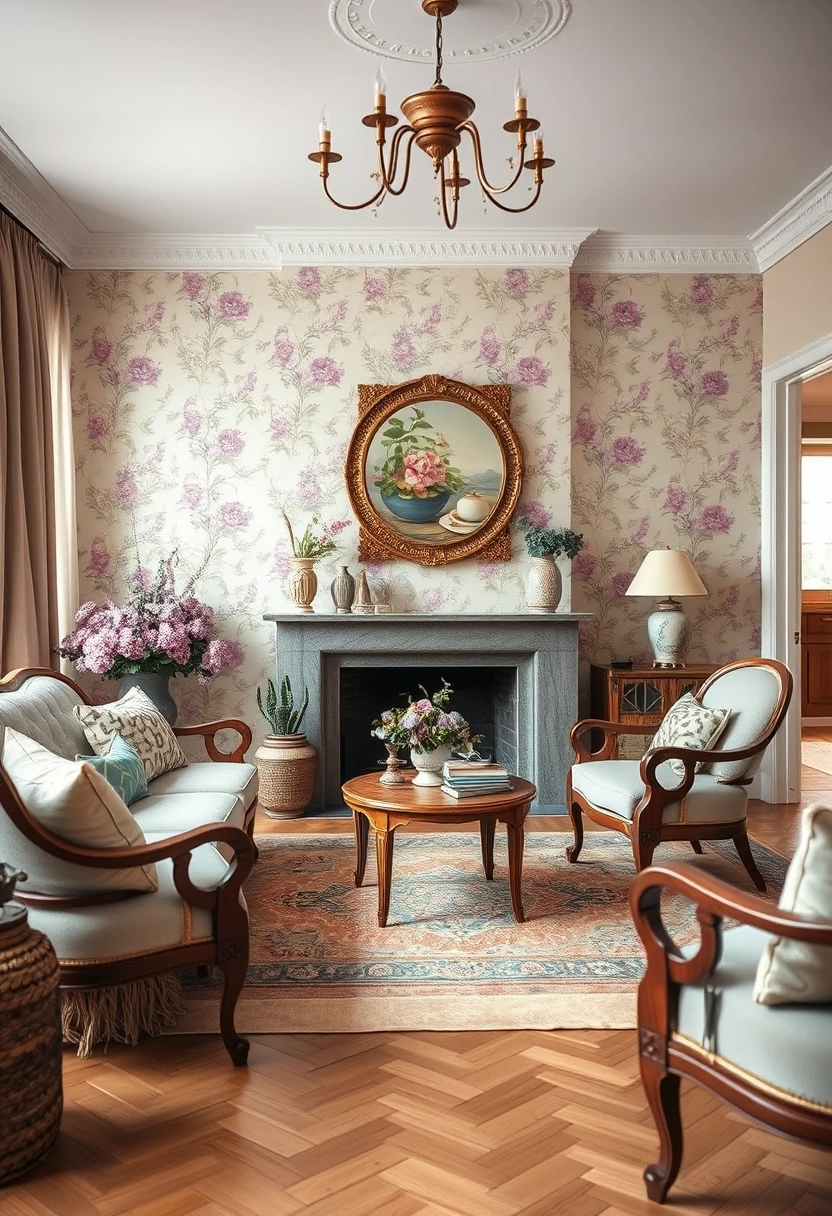 Moody boho living room ideas 10